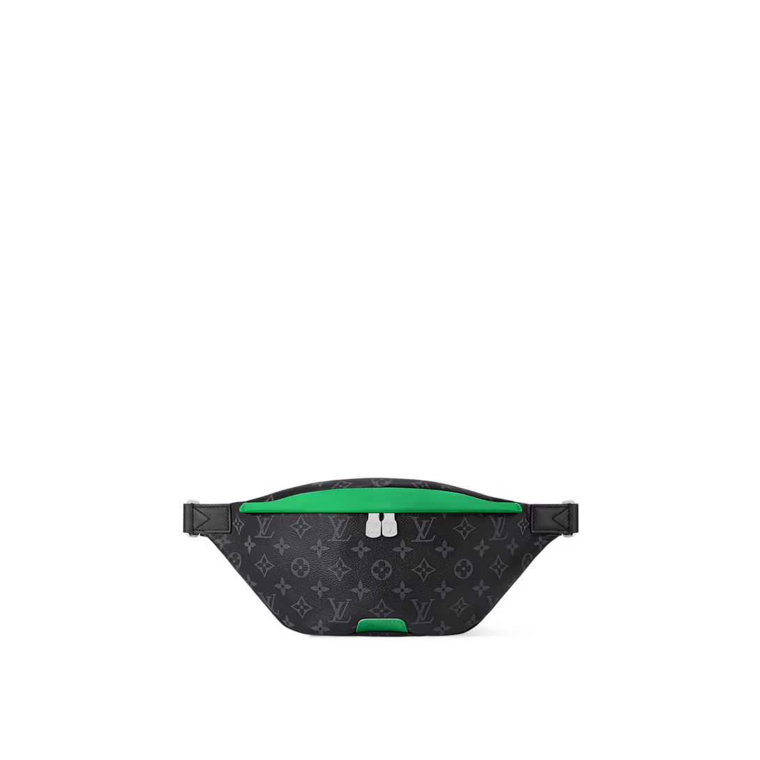 Louis Vuitton Discovery Bumbag PM Monogram Eclipse Canvas