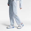 Louis Vuitton Trainer Maxi Blue