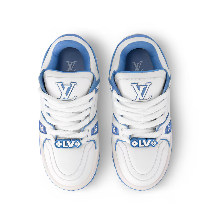 Louis Vuitton Trainer Maxi Blue
