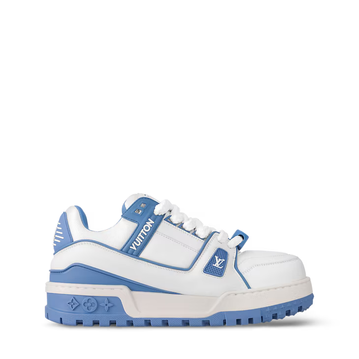 Louis Vuitton Trainer Maxi Blue