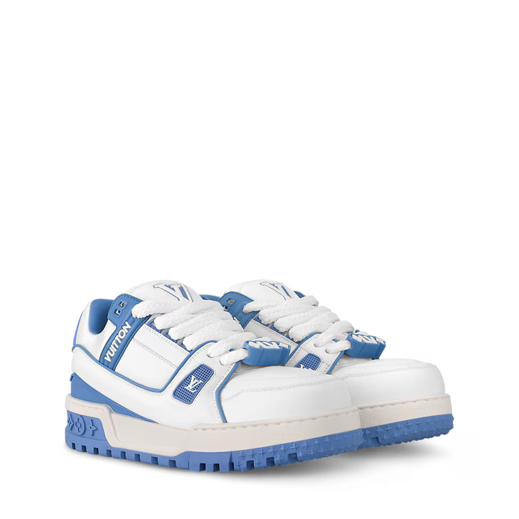 Louis Vuitton Trainer Maxi Blue
