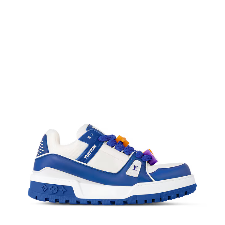 Louis Vuitton Trainer Maxi Blue