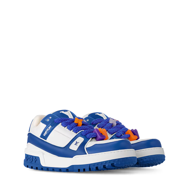 Louis Vuitton Trainer Maxi Blue