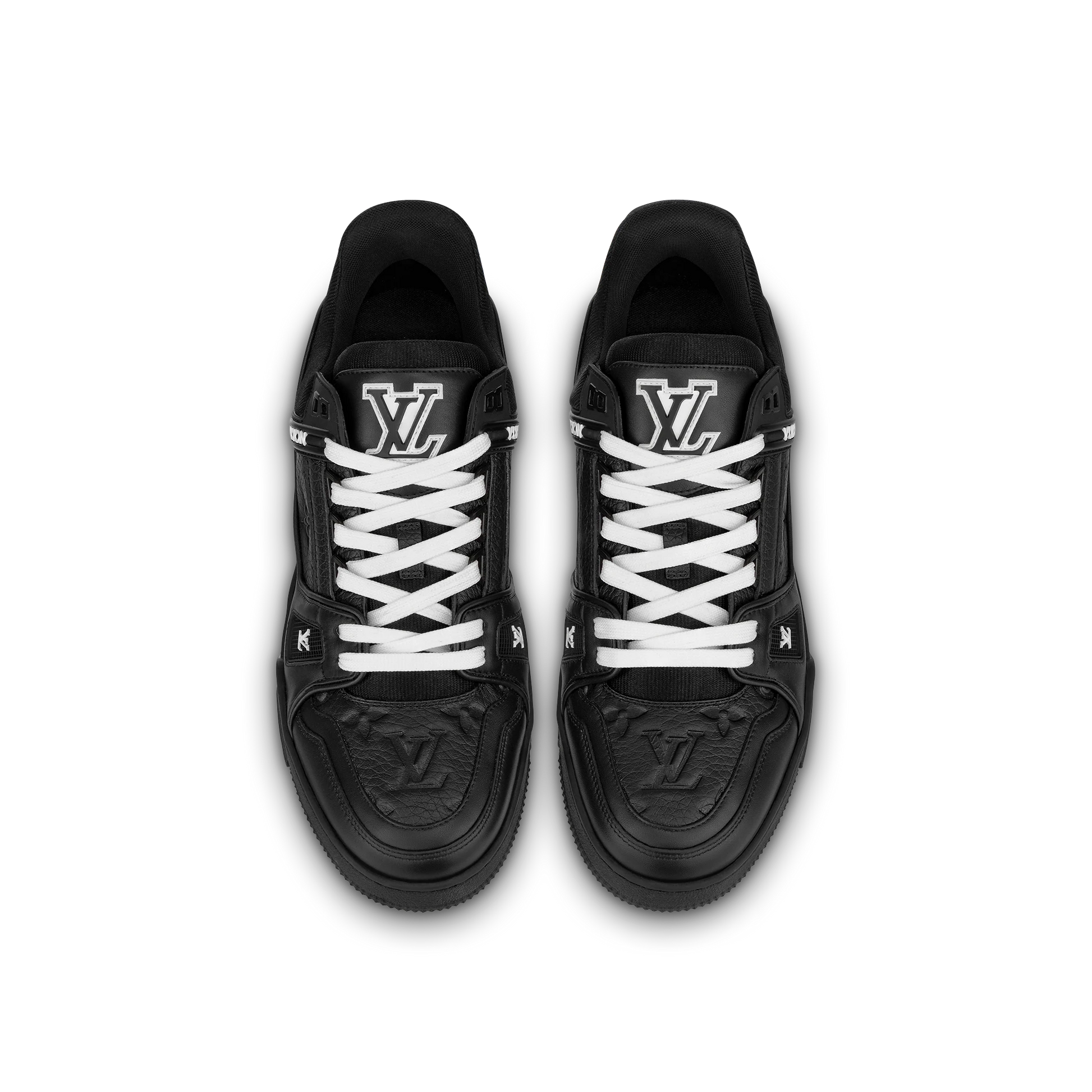 LOUIS VUITTON TRAINER BLACK
