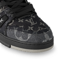 Louis Vuitton Trainer 'Black Monogram Denim'