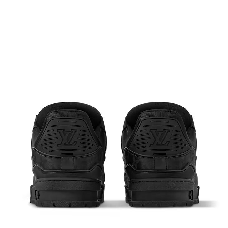 Louis Vuitton Trainer Black