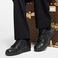 Louis Vuitton Trainer Black