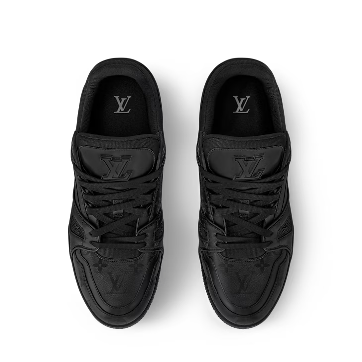 Louis Vuitton Trainer Black