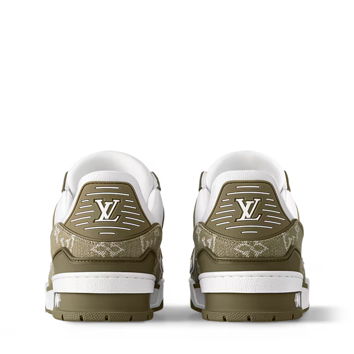 Louis Vuitton Trainer Kaki