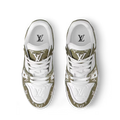 Louis Vuitton Trainer Kaki