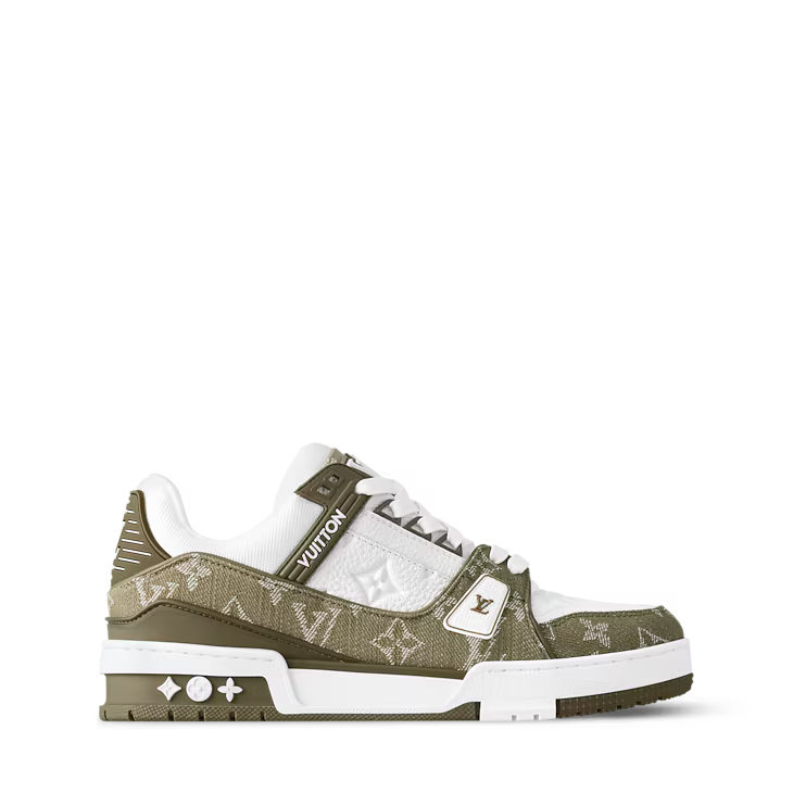 Louis Vuitton Trainer Kaki