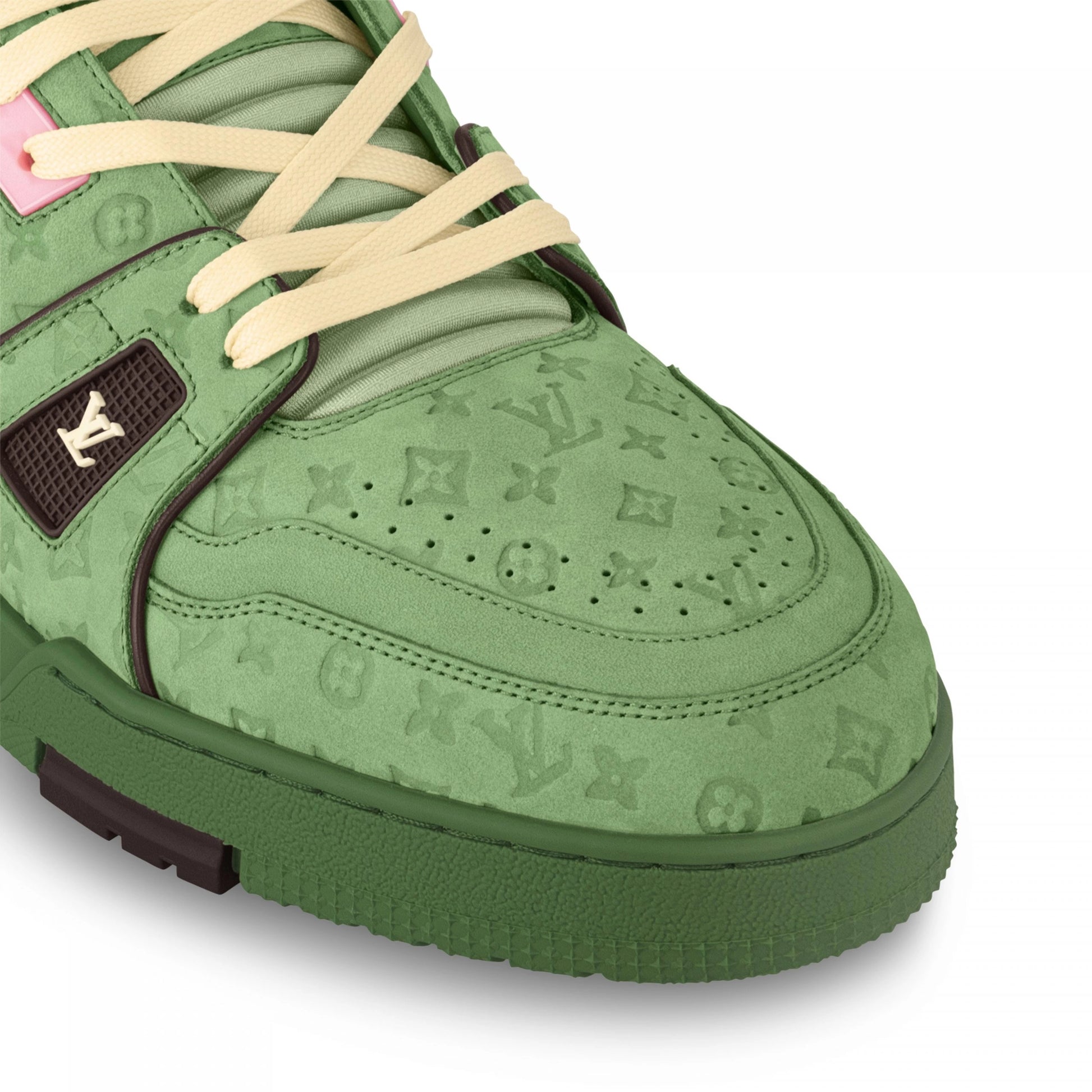 LOUIS VUITTON LV TRAINER GREEN