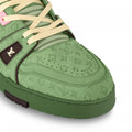 LOUIS VUITTON LV TRAINER GREEN