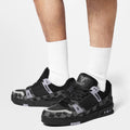 Louis Vuitton Trainer 'Black Monogram Denim'