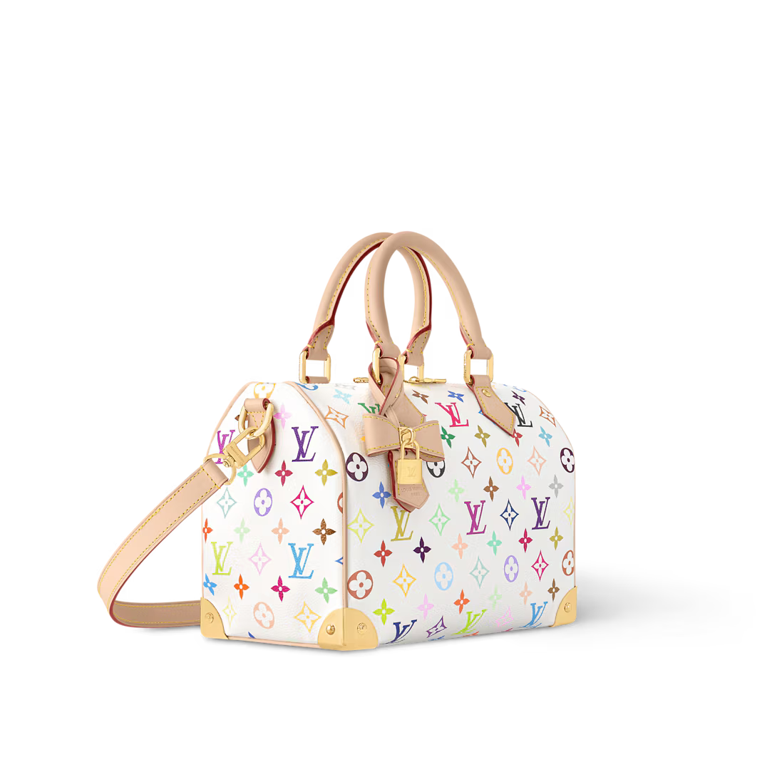 LV x TM Speedy Bandoulière 25 Autres Toiles Monogram