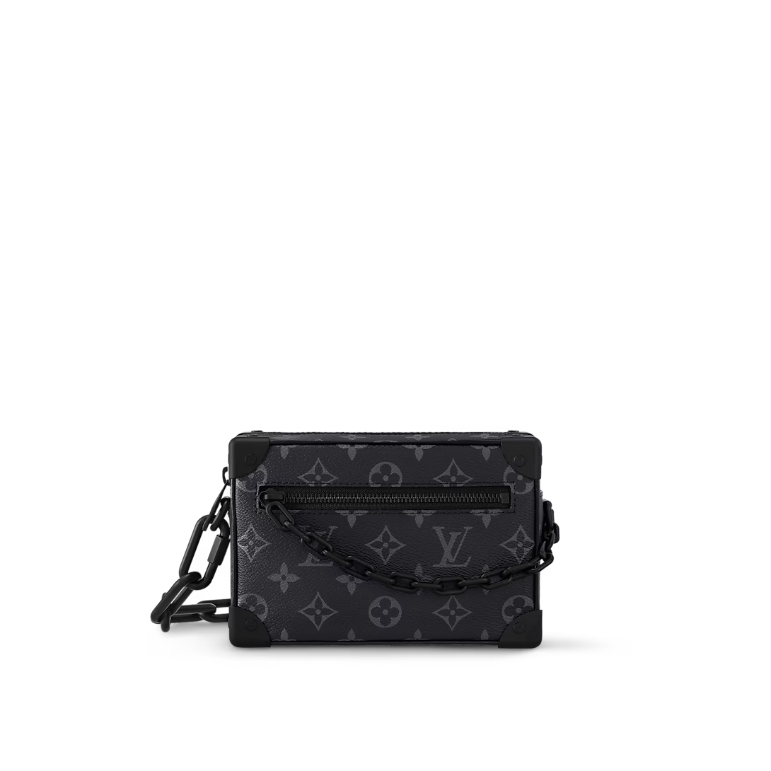 Louis Vuitton Mini Soft Trunk Monogram Eclipse