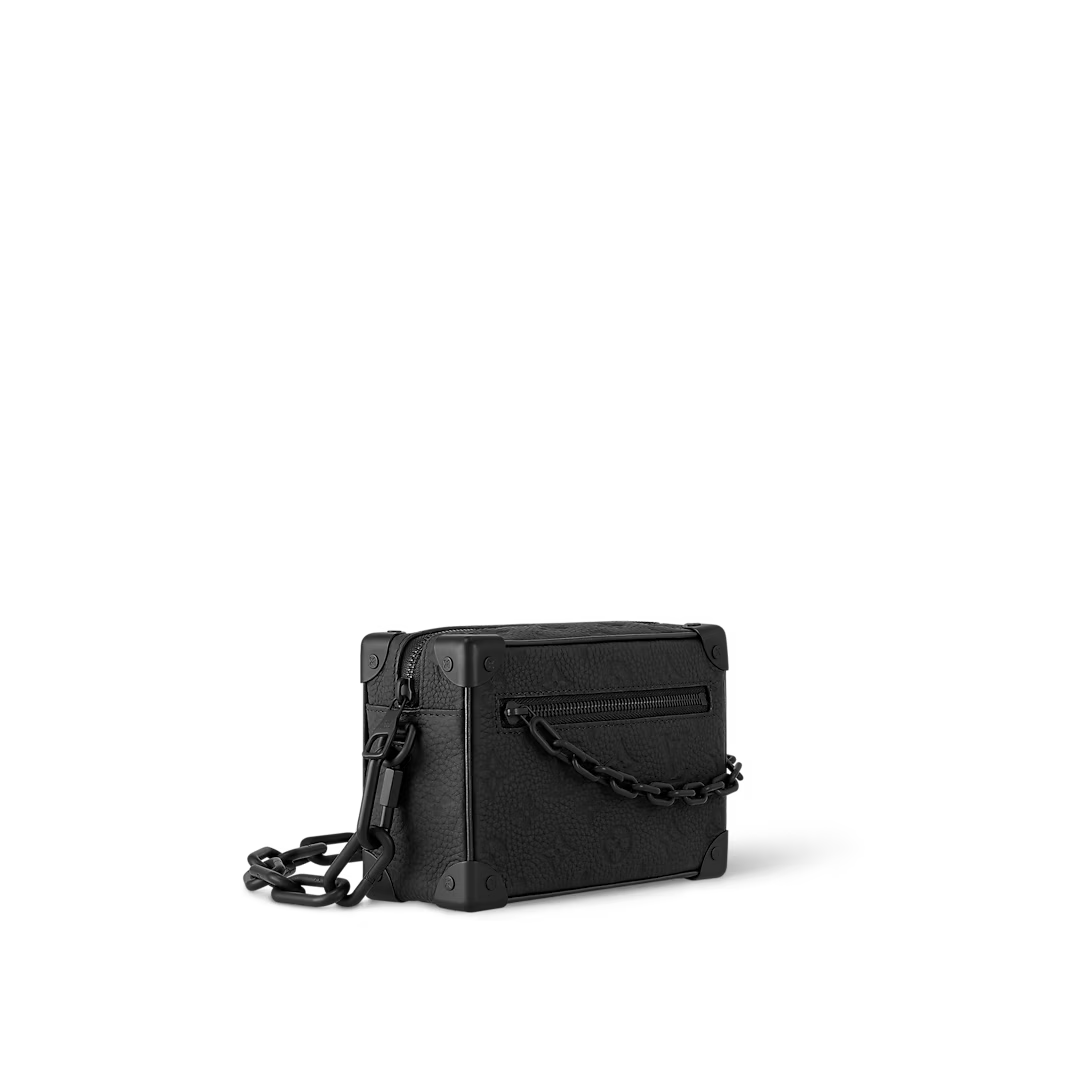 Louis Vuitton Mini Soft Trunk Monogram Taurillon Leather