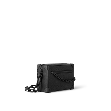 Louis Vuitton Mini Soft Trunk Monogram Taurillon Leather