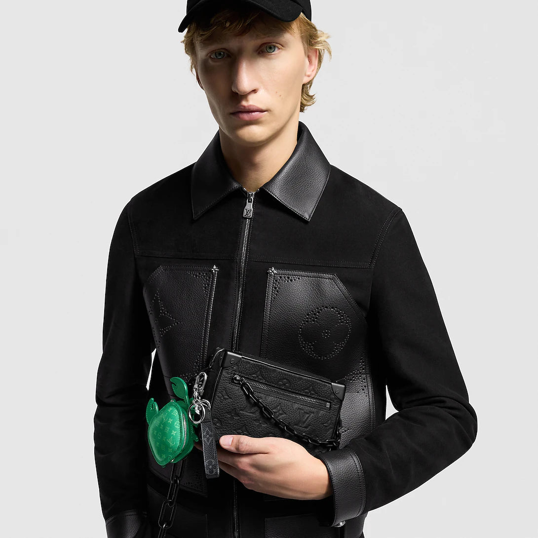 Louis Vuitton Mini Soft Trunk Monogram Taurillon Leather