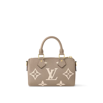 Louis Vuitton Speedy Nano Monogram Empreinte
