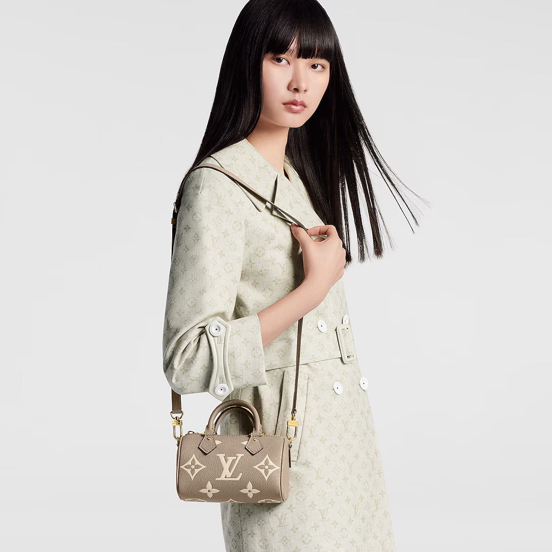 Louis Vuitton Speedy Nano Monogram Empreinte