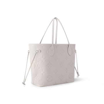 Louis Vuitton Neverfull MM Monogram Empreinte Leather Brume