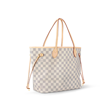 Louis Vuitton Neverfull MM Damier Azur Rose Ballerine