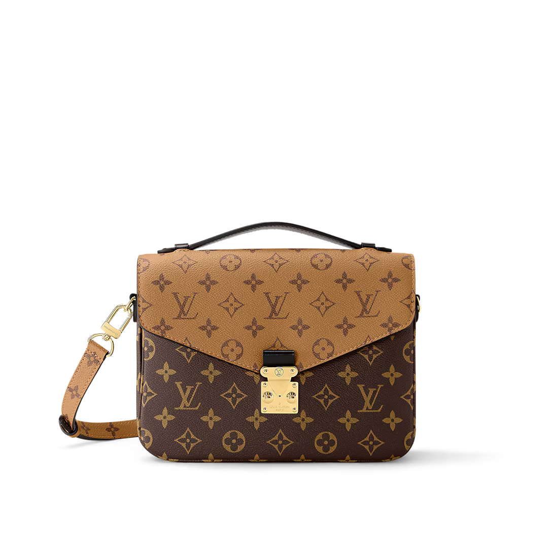 Louis Vuitton Pochette Metis MM Monogram Reverse
