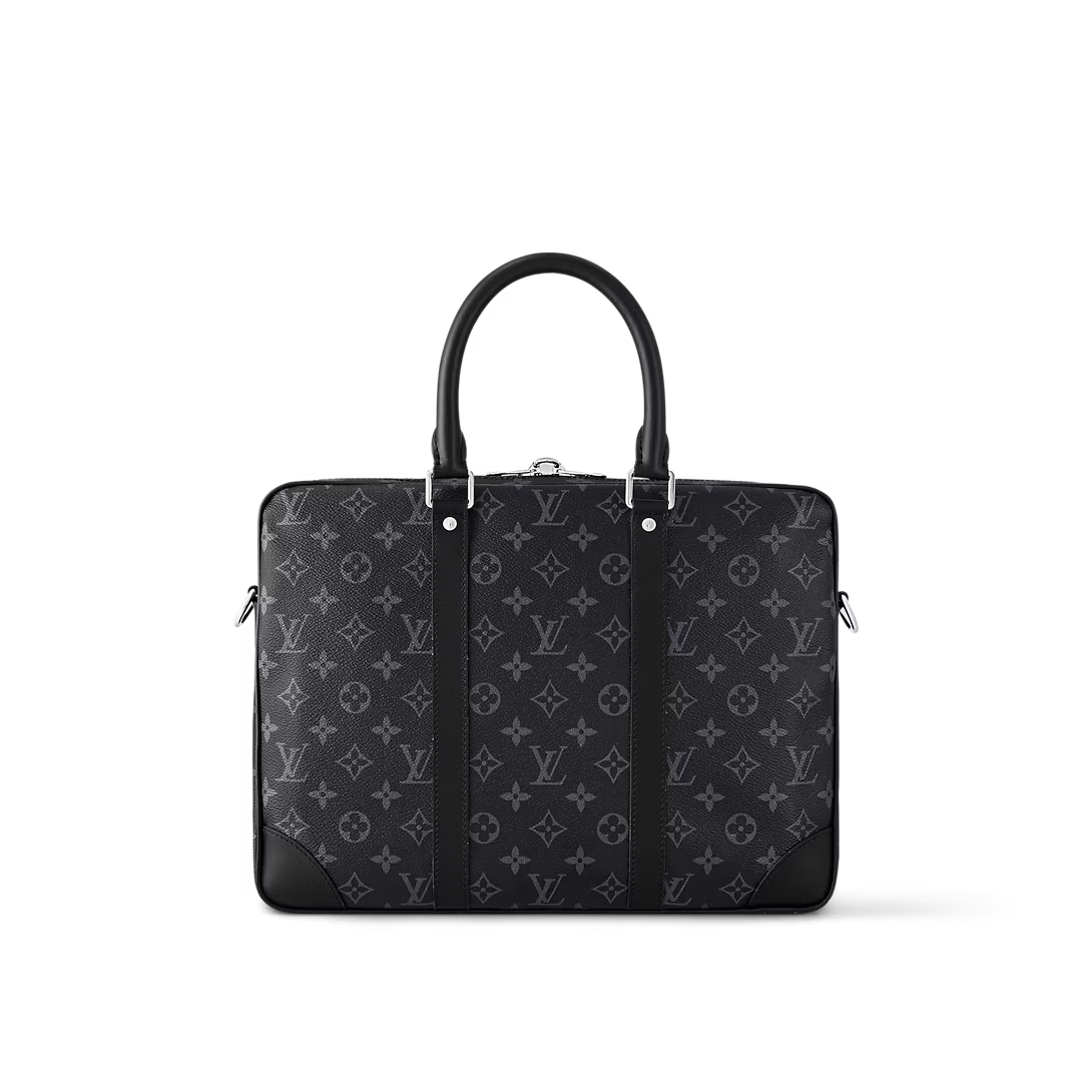 LOUIS VUITTON Porte-Documents Voyage PM Monogram Eclipse