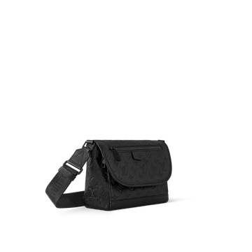 Louis Vuitton Pulse Messenger Monogram Shadow Ultra Black