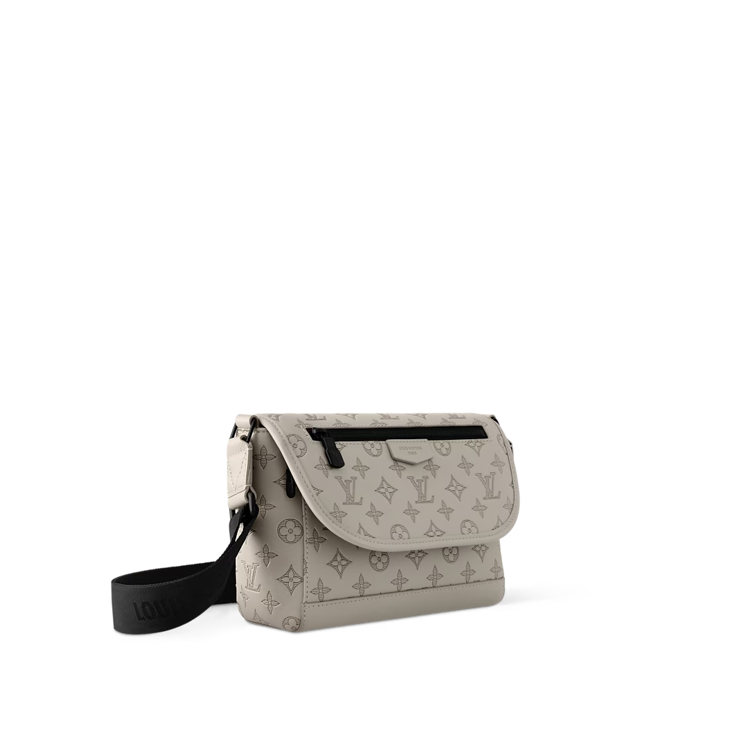 Louis Vuitton Pulse Messenger Monogram Shadow Sand