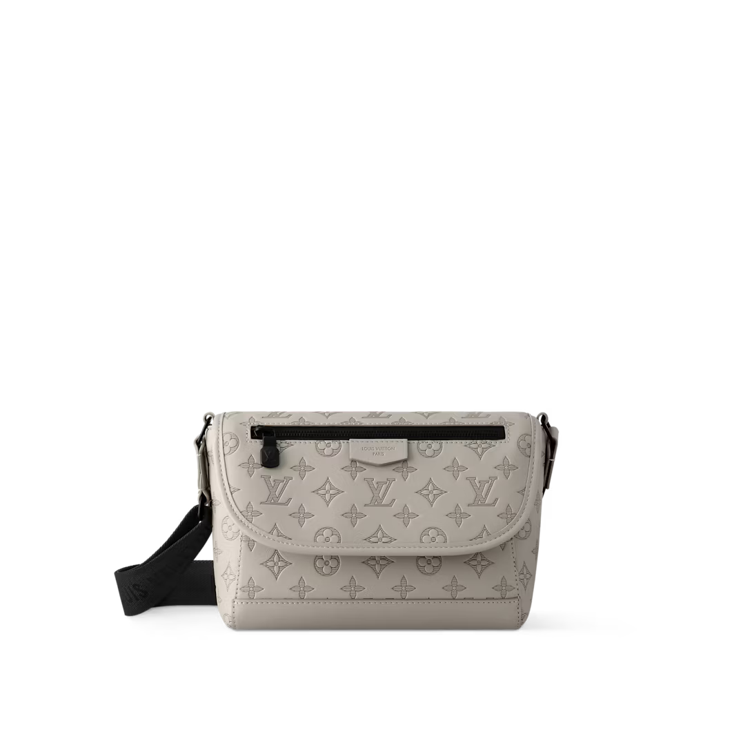 Louis Vuitton Pulse Messenger Monogram Shadow Sand