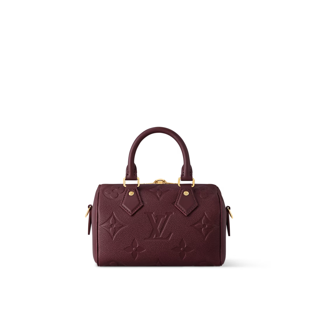Louis Vuitton Speedy Bandoulière 20 Bag Monogram Empreinte Grent