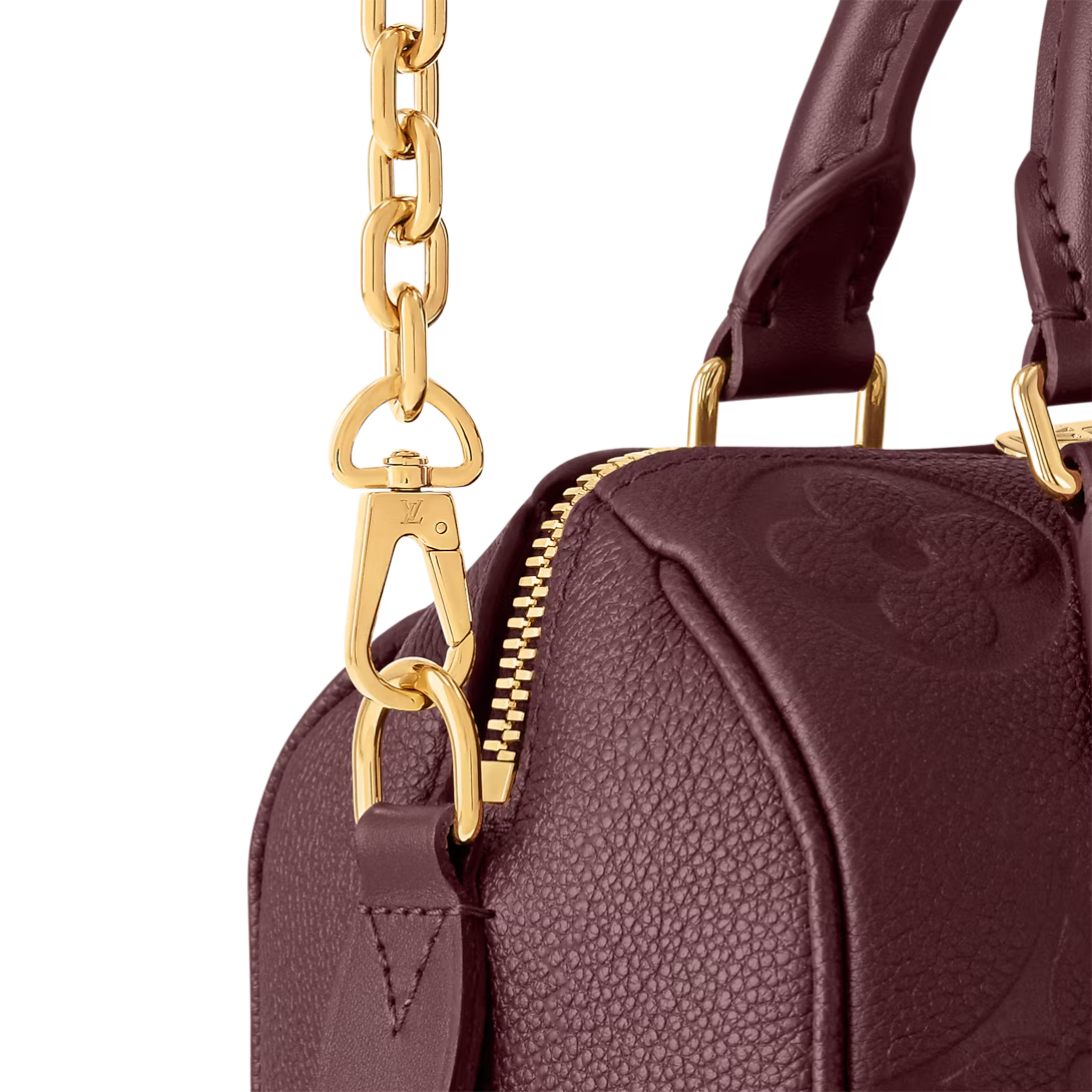 Louis Vuitton Speedy Bandoulière 20 Bag Monogram Empreinte Grent