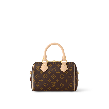 Louis Vuitton Speedy Bandoulière 20 Monogram Beige