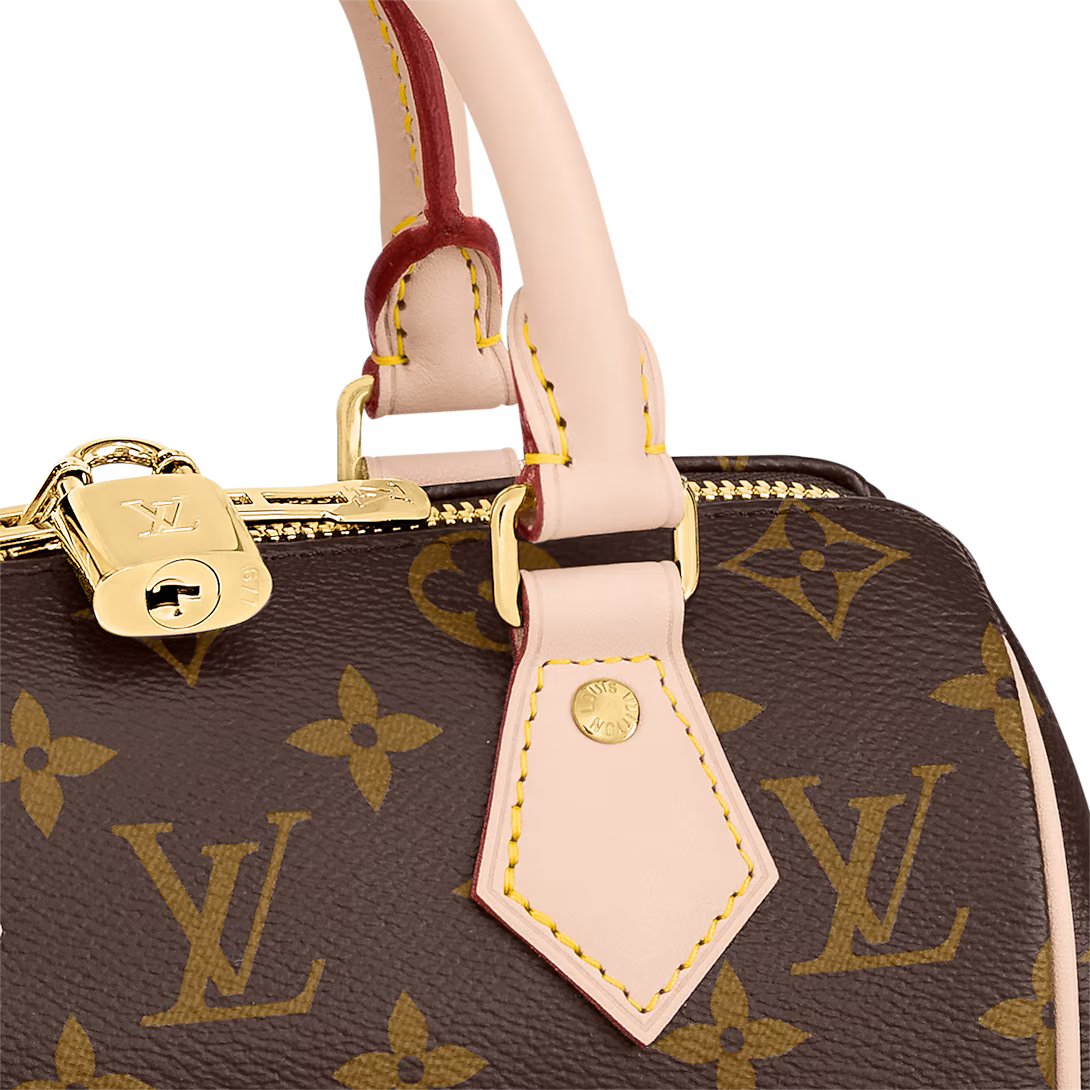 Louis Vuitton Speedy Bandoulière 20 Monogram Beige
