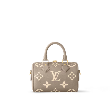 Louis Vuitton Speedy Bandoulière 20 Bicolour Monogram Empreinte Leather