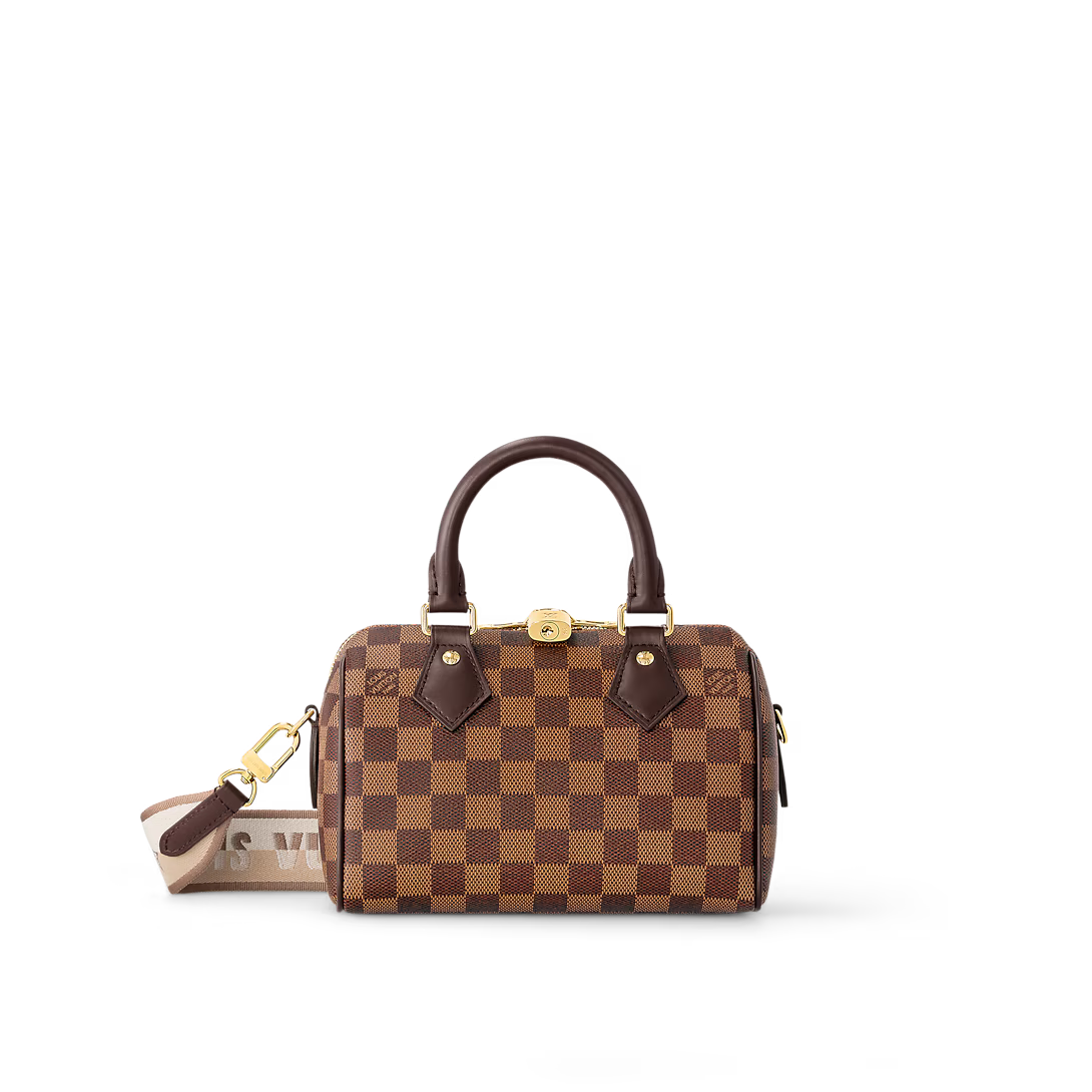 Louis Vuitton Speedy Bandoulière 20 Damier Ebene