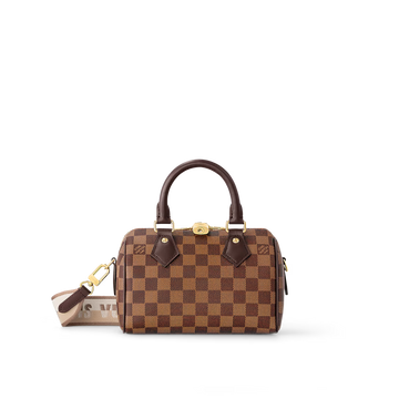 Louis Vuitton Speedy Bandoulière 20 Damier Ebene