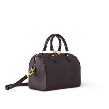 Louis Vuitton Speedy Bandoulière 25 Monogram Empreinte Chocolate