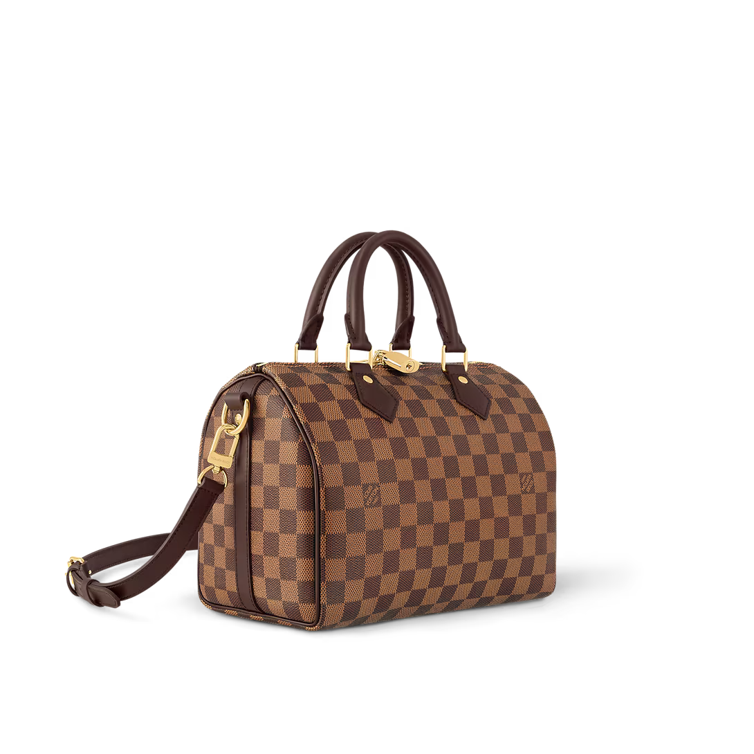 Louis Vuitton Speedy Bandoulière 25 Damier Ebene