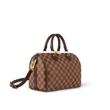 Louis Vuitton Speedy Bandoulière 25 Damier Ebene