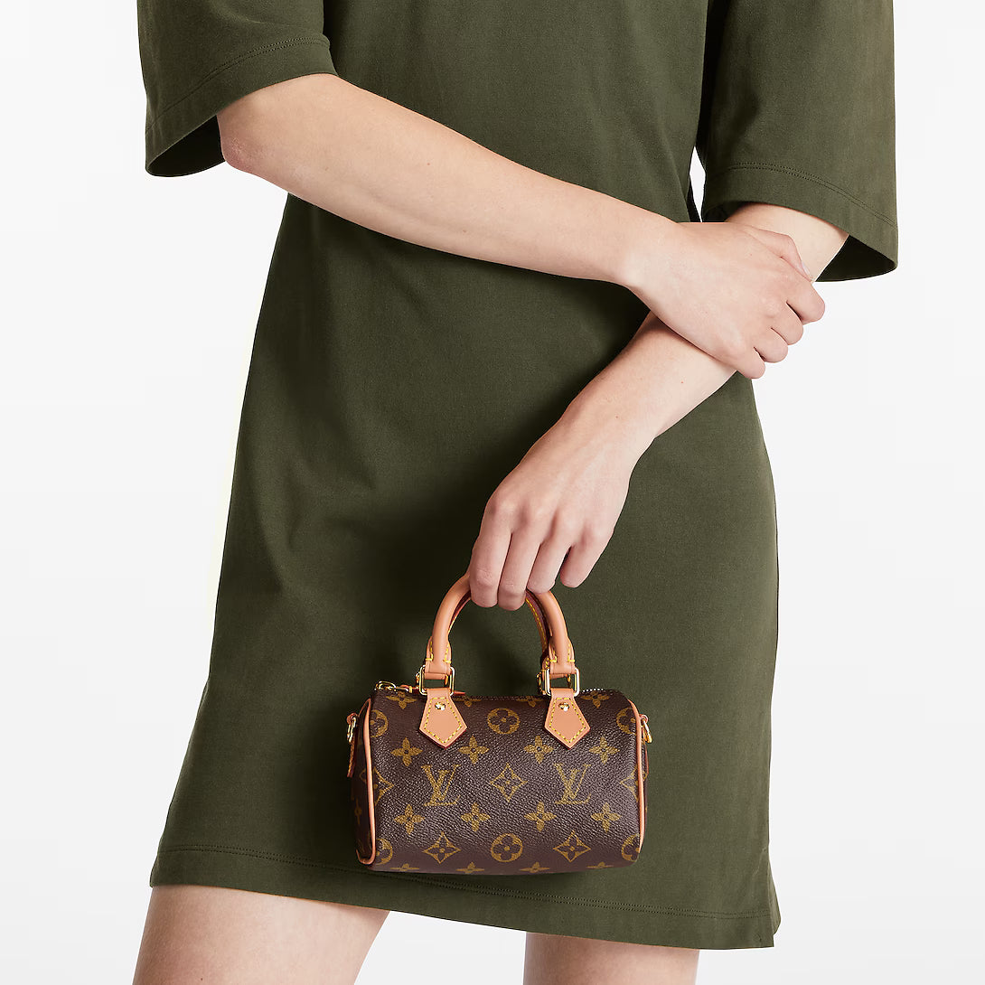 Louis Vuitton Speedy Nano Monogram