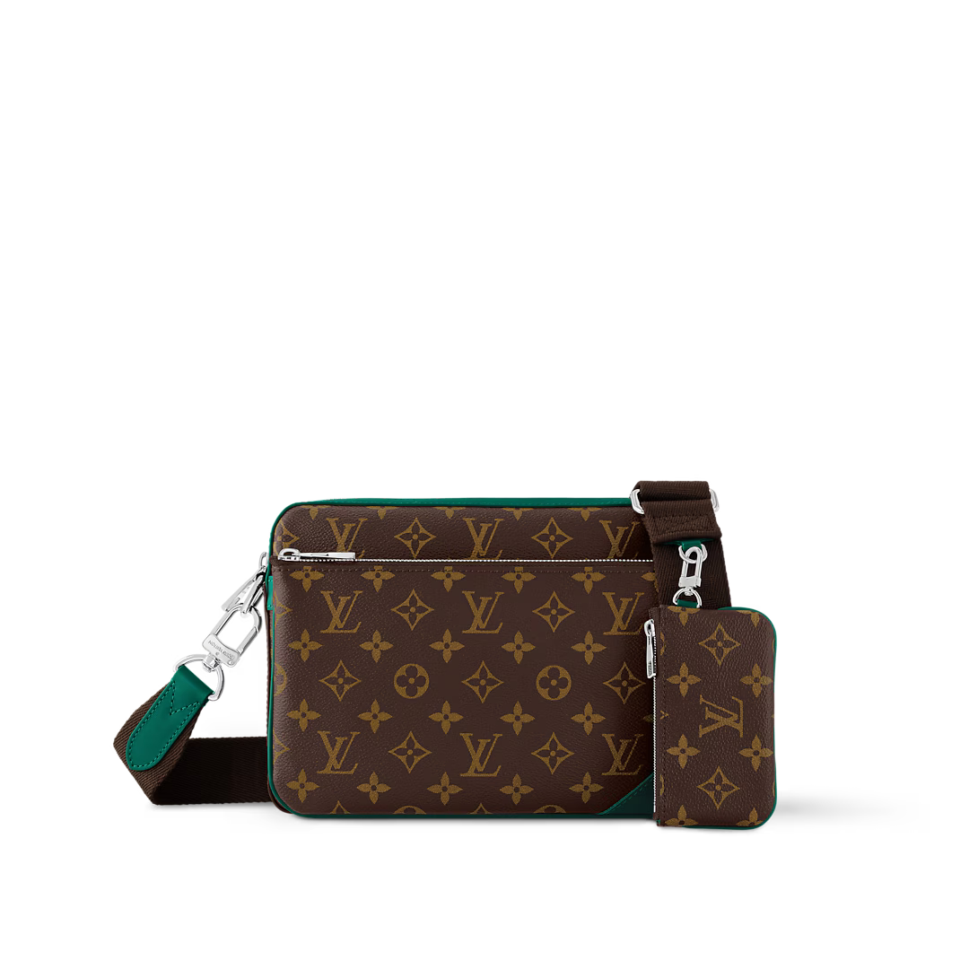 Louis Vuitton Trio Messenger LV COLORMANIA