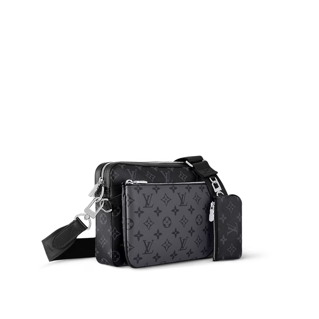 Louis Vuitton Trio Messenger Monogram Eclipse