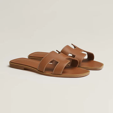 Hermes Oran sandal gold