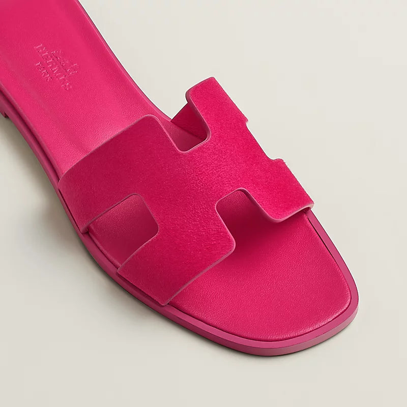 Hermes Oran sandal rose sakura