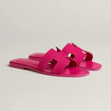 Hermes Oran sandal rose sakura