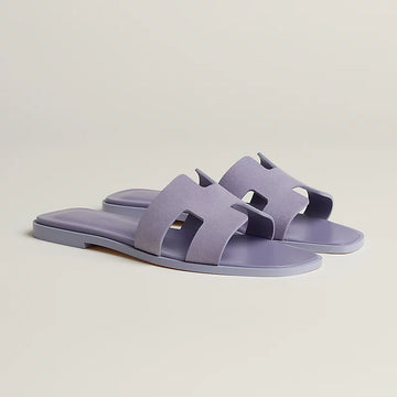 Hermes Oran sandal violet glycine