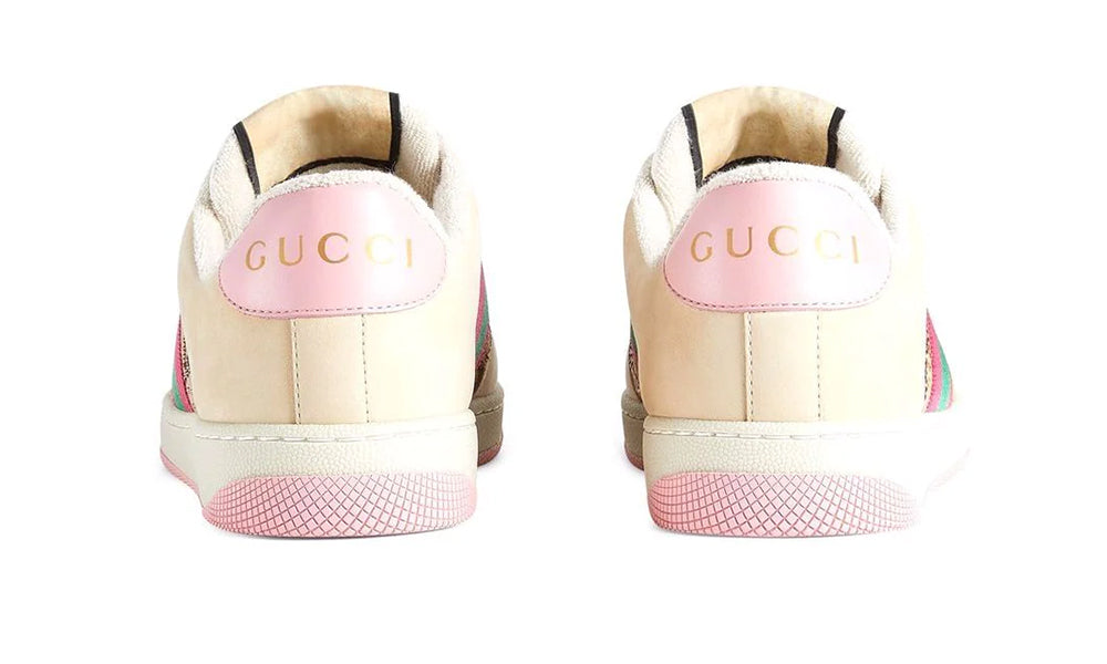 Gucci crystal-embellished GG Screener sneakers